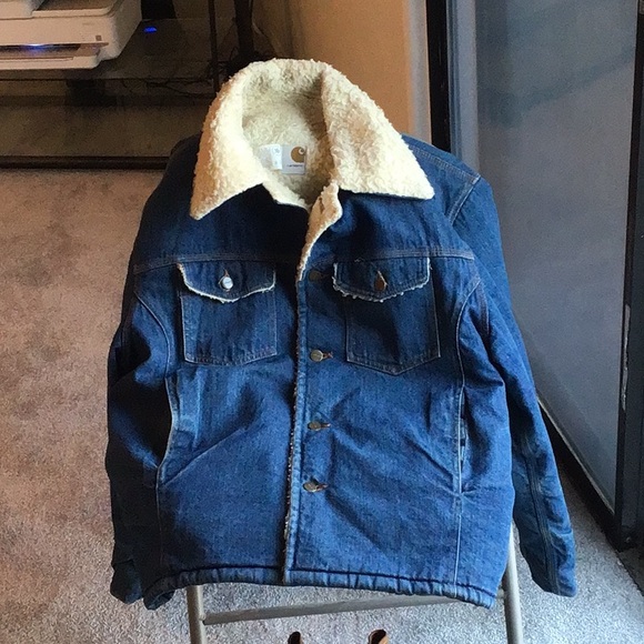 Carhartt Denim sized 46 vintage used conditions